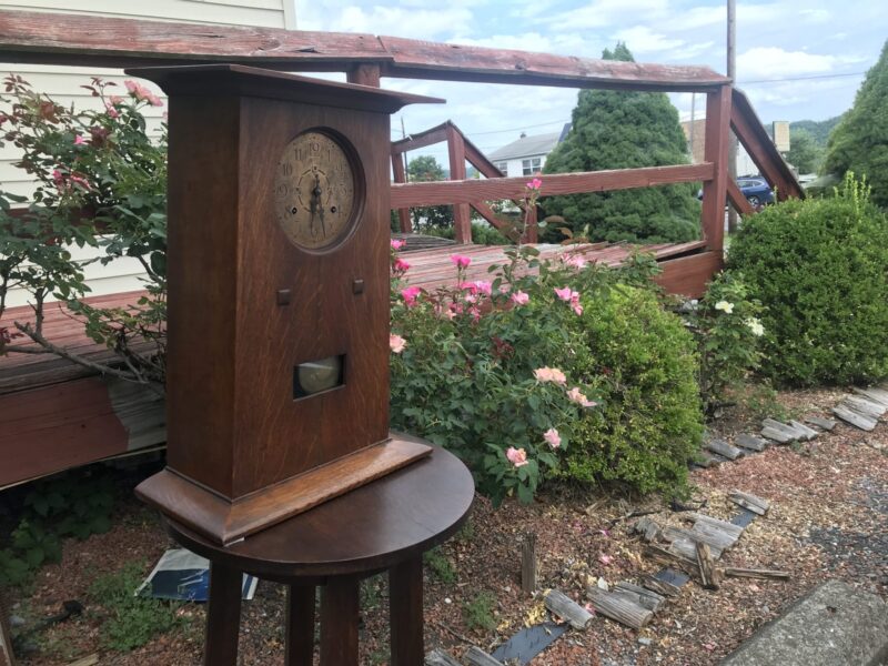 L & JG  Stickley Mantle Clock - W7425