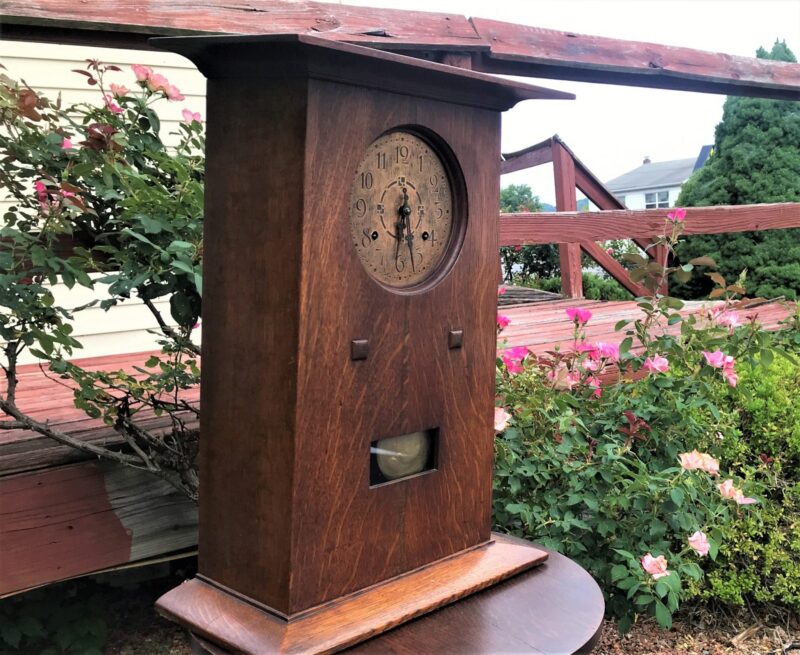 L & JG  Stickley Mantle Clock - W7425 - Image 11