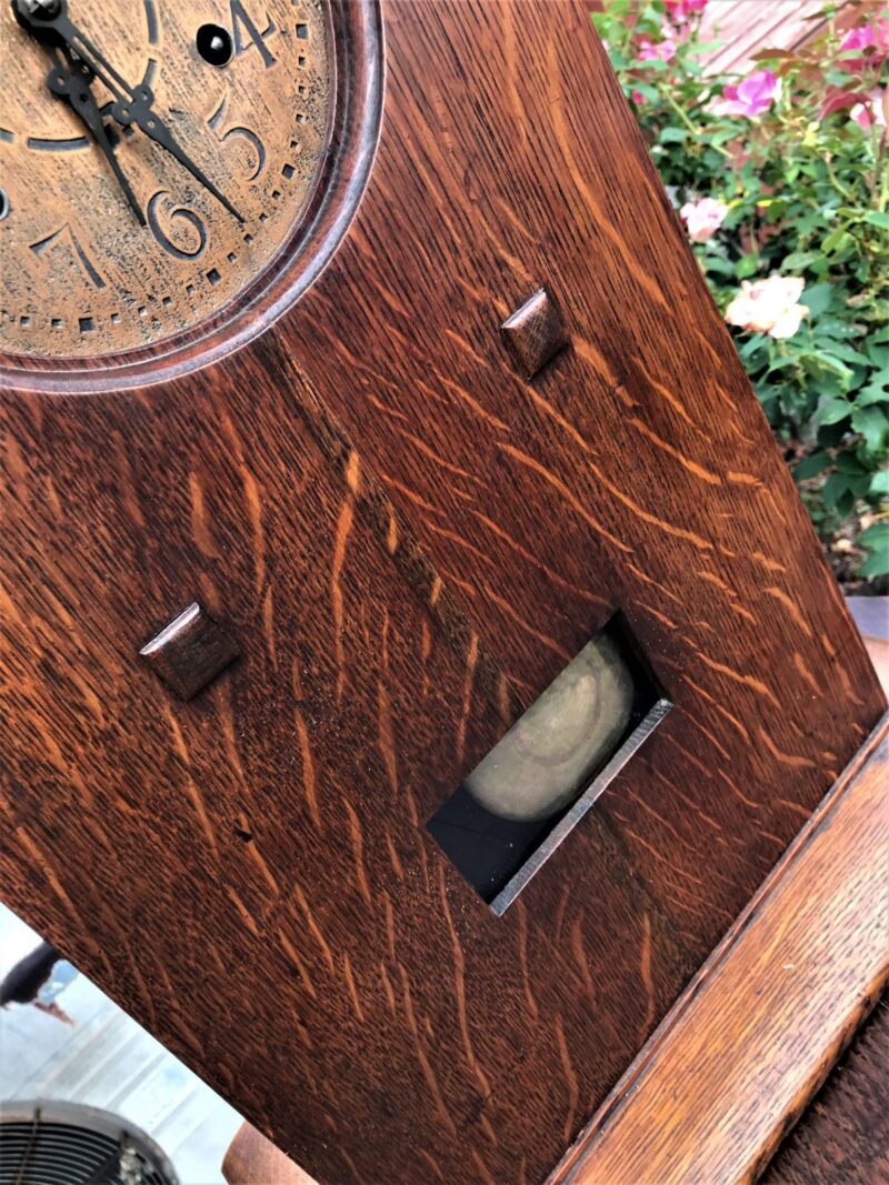 L & JG  Stickley Mantle Clock - W7425 - Image 10