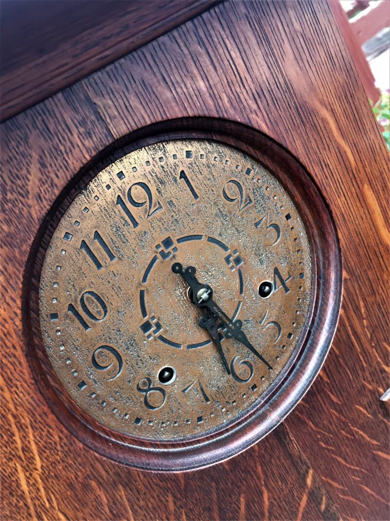 L & JG  Stickley Mantle Clock - W7425 - Image 9