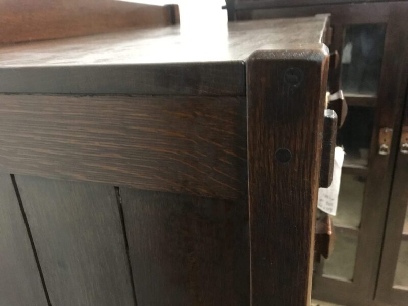 Antique IMPORTANT Gustav Stickley Chest of Drawers W7426 - Image 15