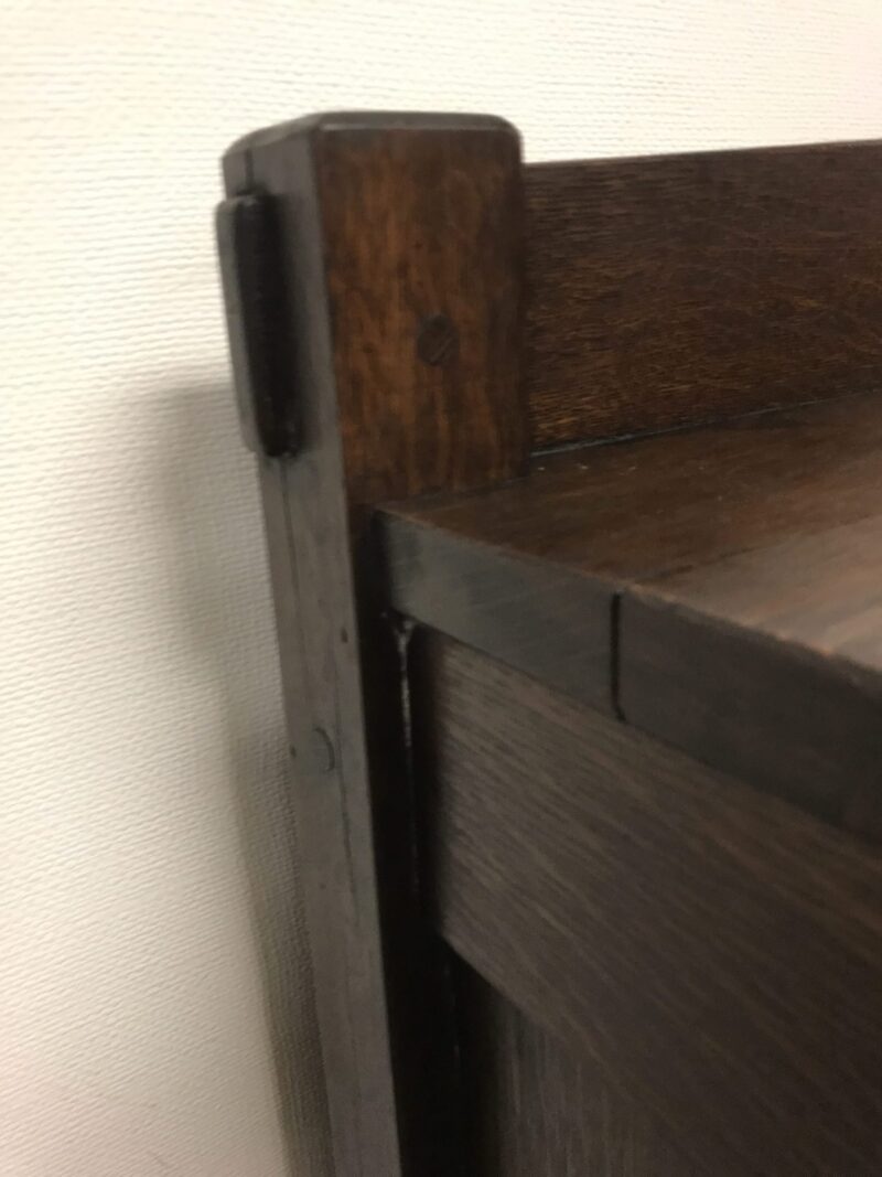 Antique IMPORTANT Gustav Stickley Chest of Drawers W7426 - Image 14
