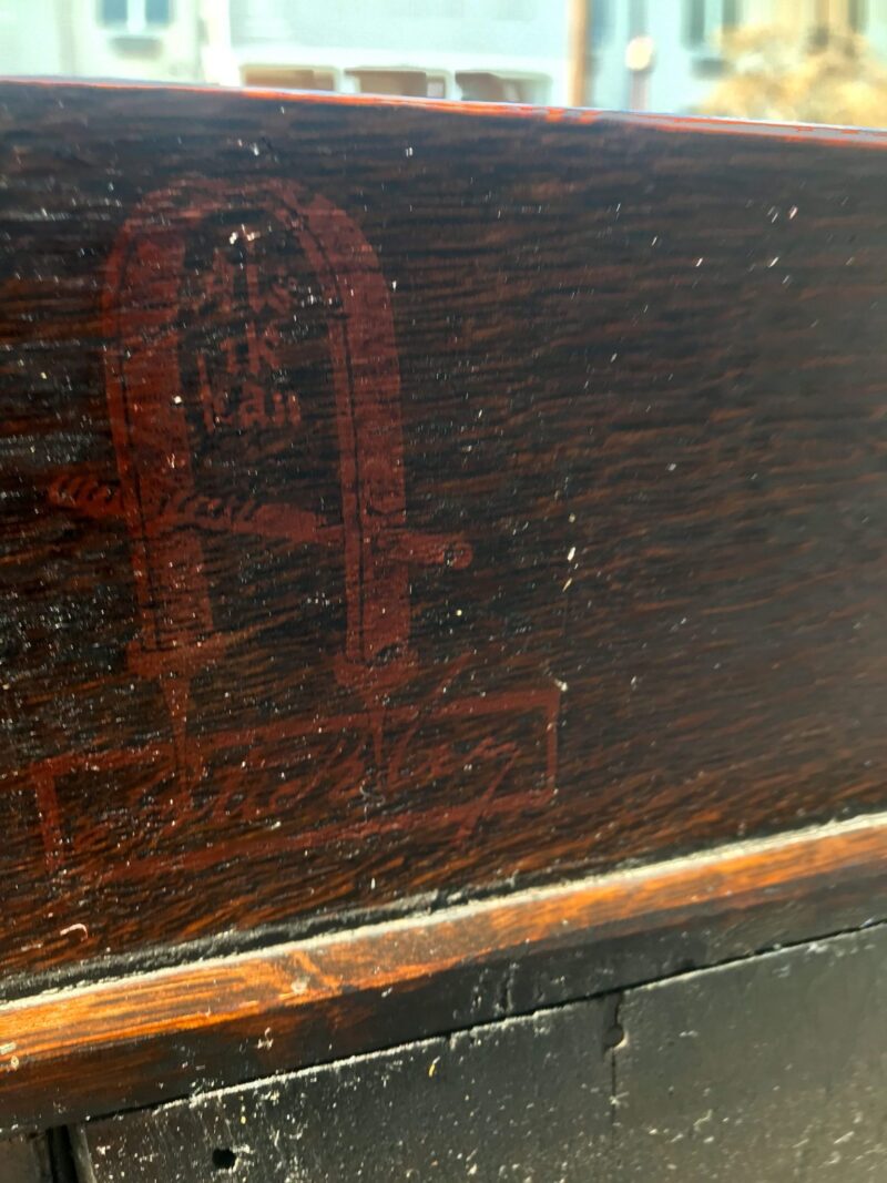 Antique IMPORTANT Gustav Stickley Chest of Drawers W7426 - Image 9