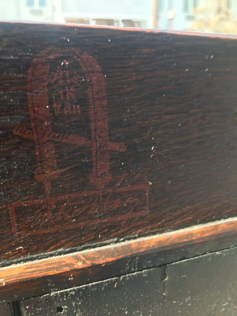 Antique IMPORTANT Gustav Stickley Chest of Drawers W7426 - Image 33