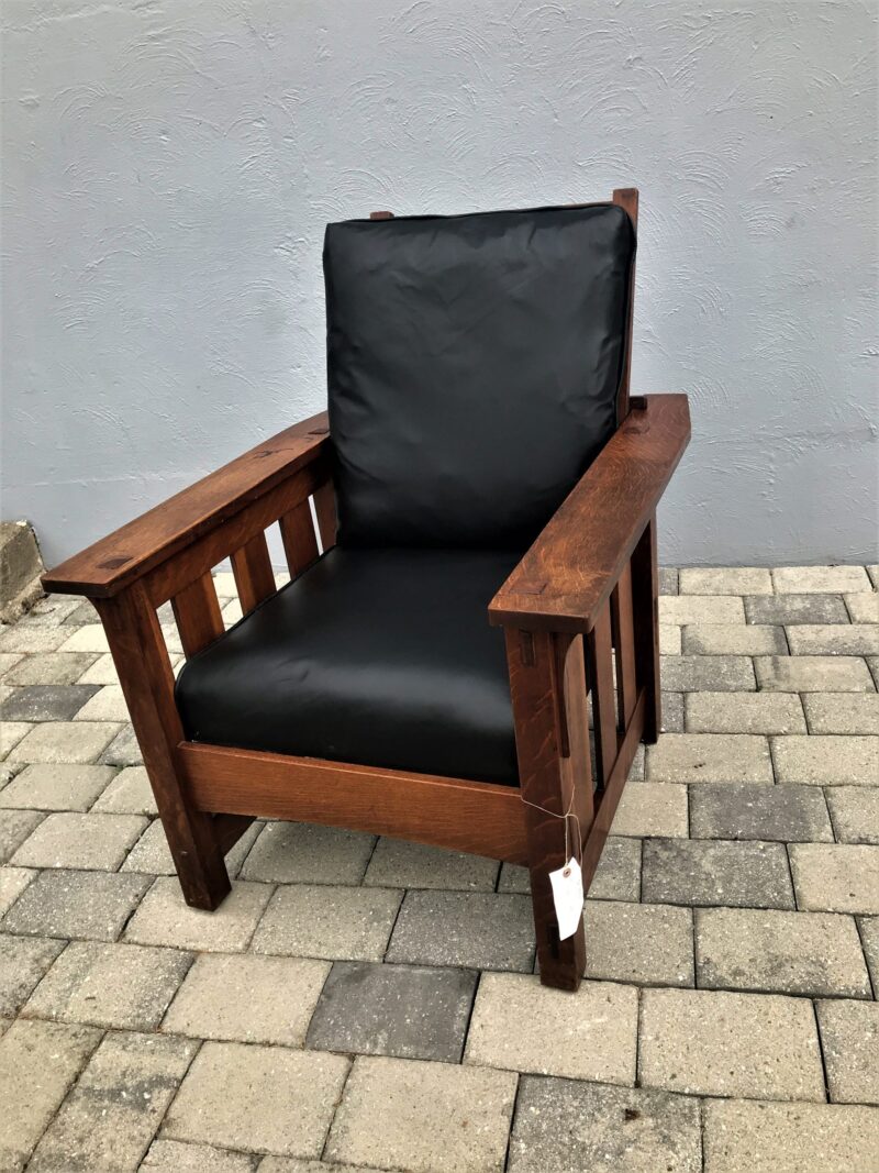 Lifetime Arts and Crafts Morris Chair W7454 - Image 28
