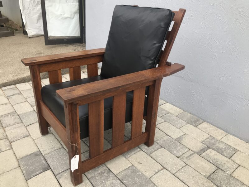 Lifetime Arts and Crafts Morris Chair W7454 - Image 19