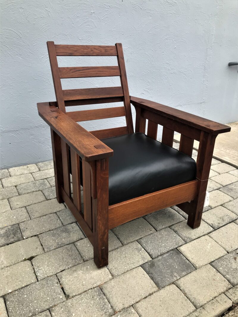 Lifetime Arts and Crafts Morris Chair W7454
