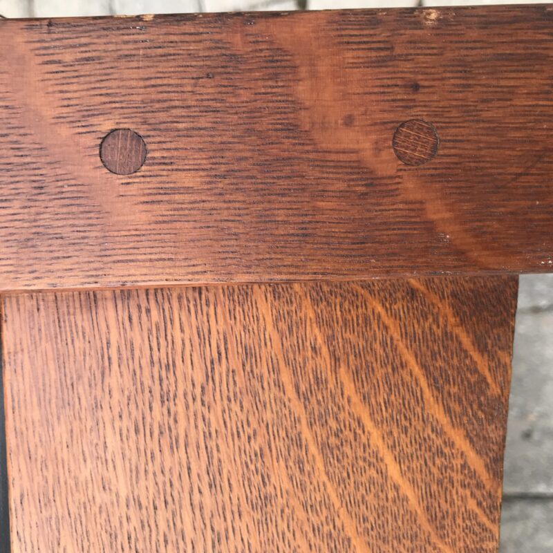 Lifetime Arts and Crafts Morris Chair W7454 - Image 5