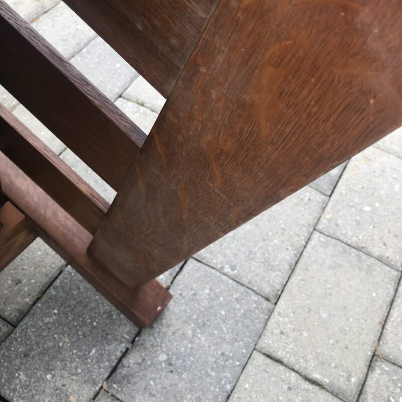 Lifetime Arts and Crafts Morris Chair W7454 - Image 2