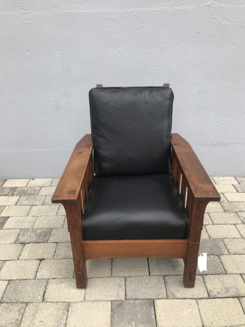 Lifetime Arts and Crafts Morris Chair W7454 - Image 26