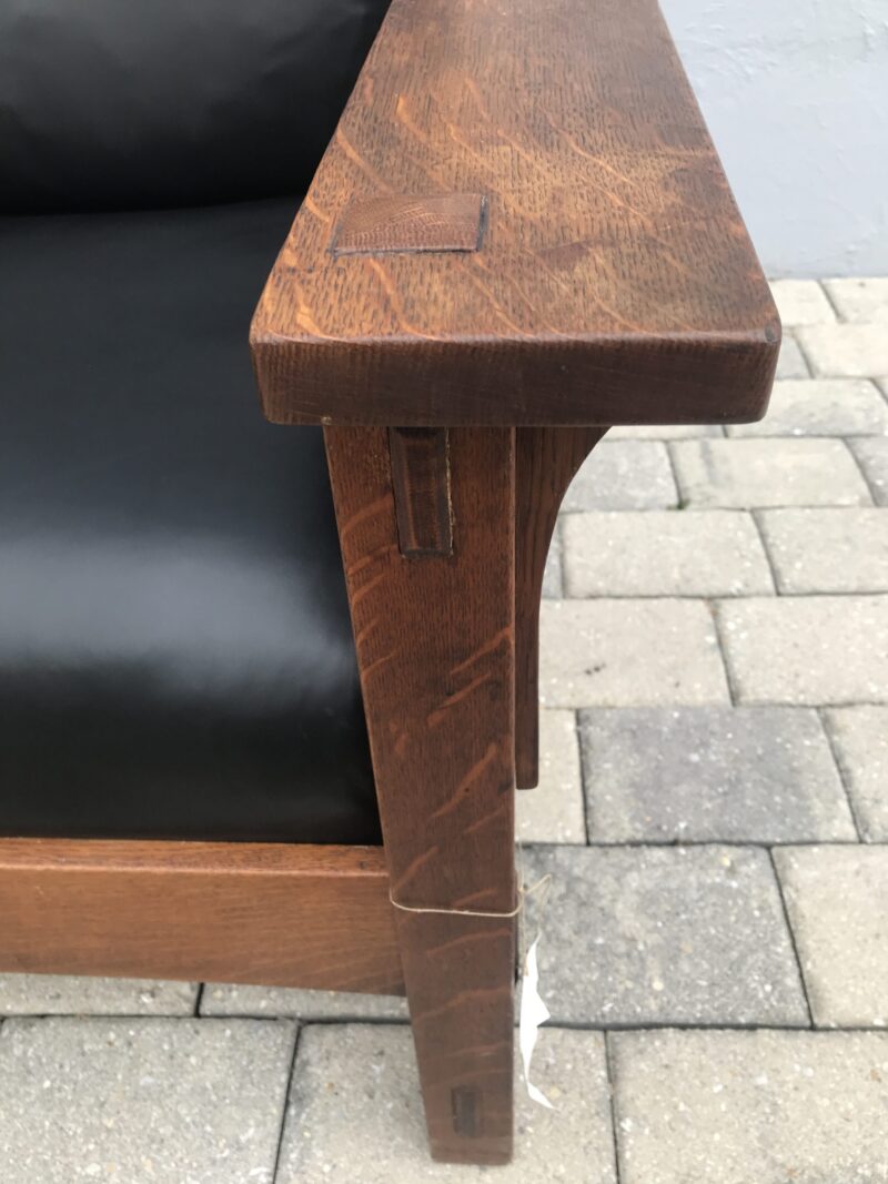 Lifetime Arts and Crafts Morris Chair W7454 - Image 23