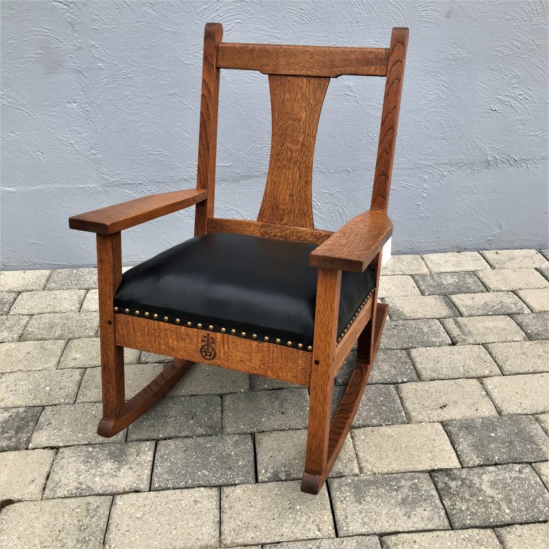 W7457 Roycroft Rocker - Image 16