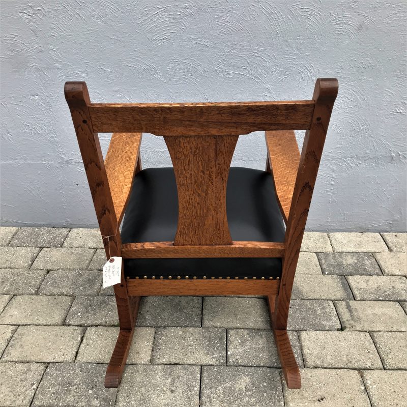 W7457 Roycroft Rocker - Image 4