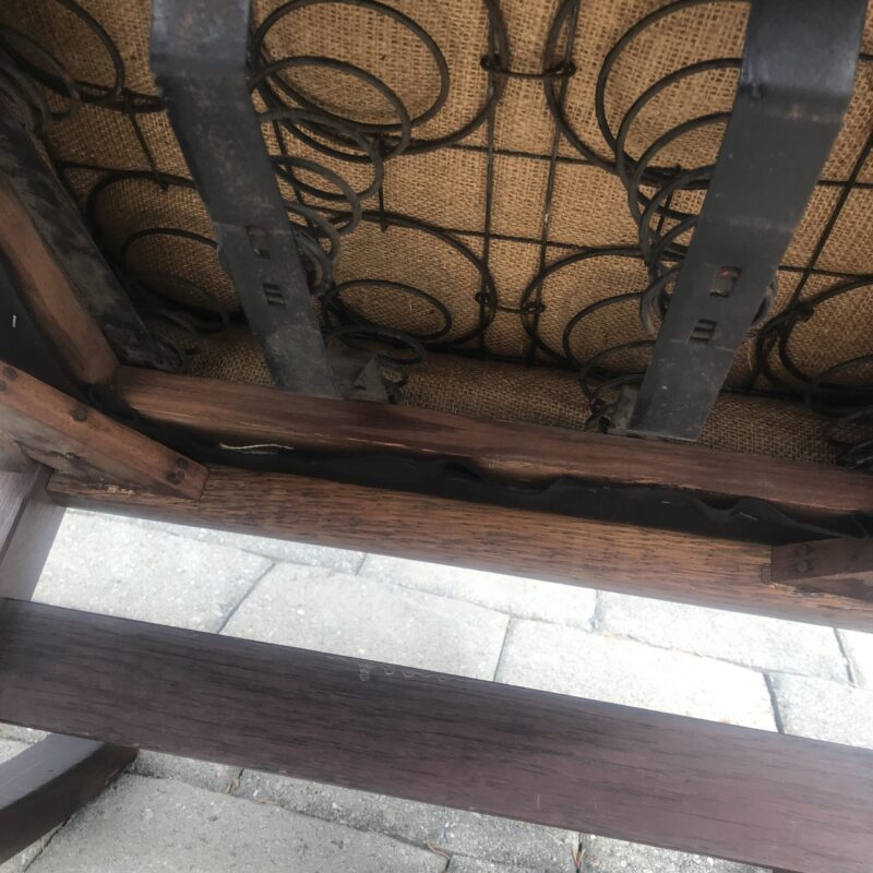W7458 L&G Stickley Arm Rocker - Image 16