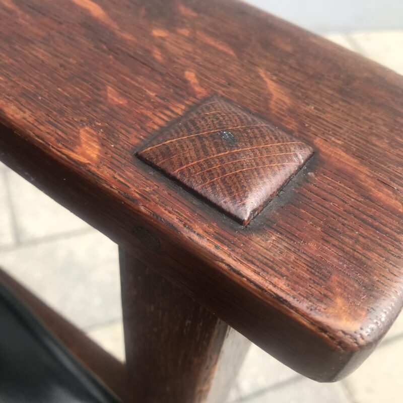 W7458 L&G Stickley Arm Rocker - Image 15