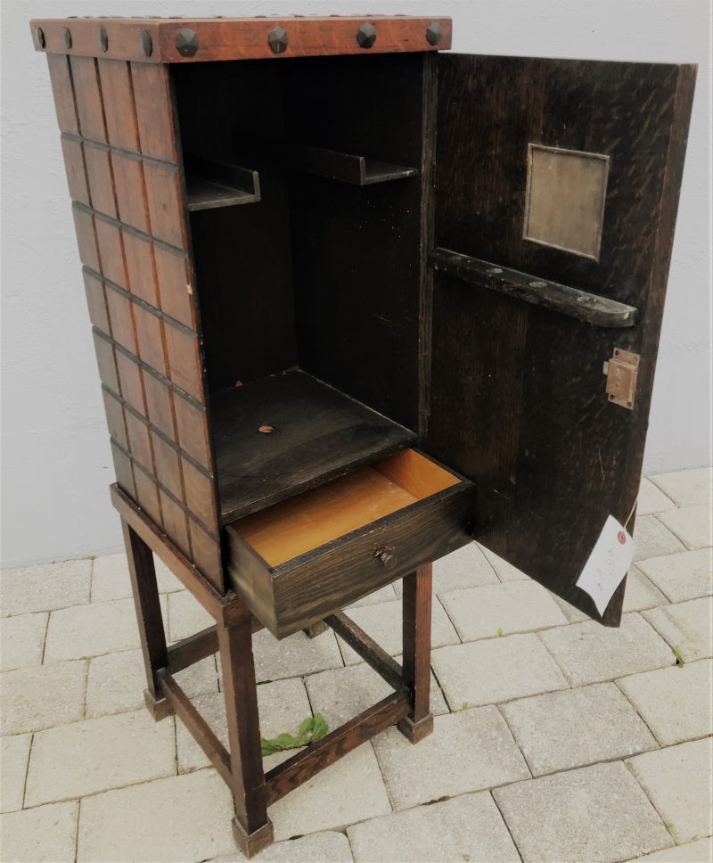 W7506 Antique Stickley Brothers Superb Cellaret - Image 7