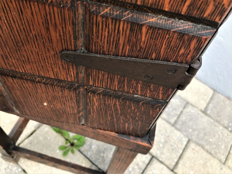 W7506 Antique Stickley Brothers Superb Cellaret - Image 6