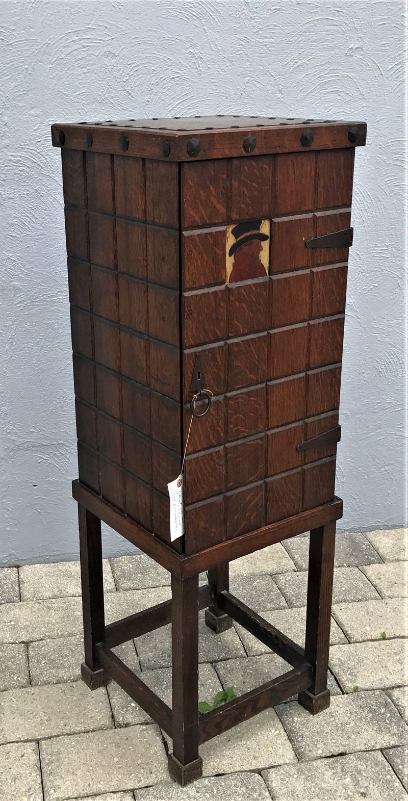 W7506 Antique Stickley Brothers Superb Cellaret