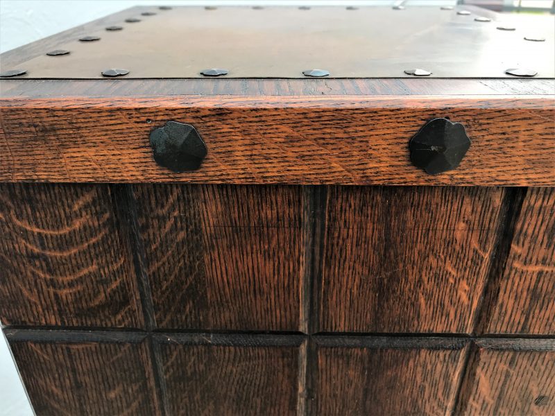 W7506 Antique Stickley Brothers Superb Cellaret - Image 10