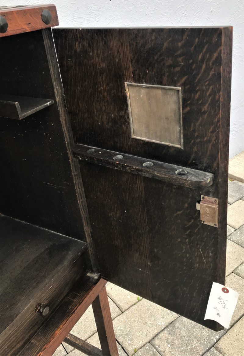 W7506 Antique Stickley Brothers Superb Cellaret - Image 8
