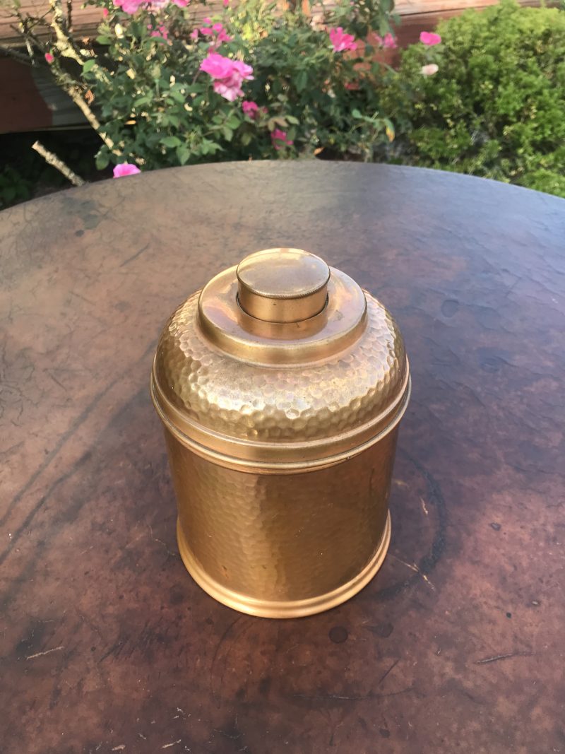 Arts and Crafts Tobacco Jar W7525