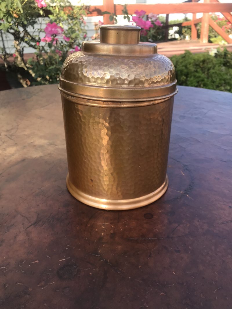 Arts and Crafts Tobacco Jar W7525 - Image 5