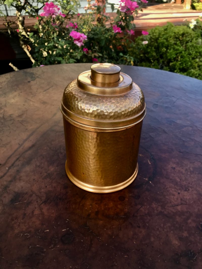 Arts and Crafts Tobacco Jar W7525 - Image 3