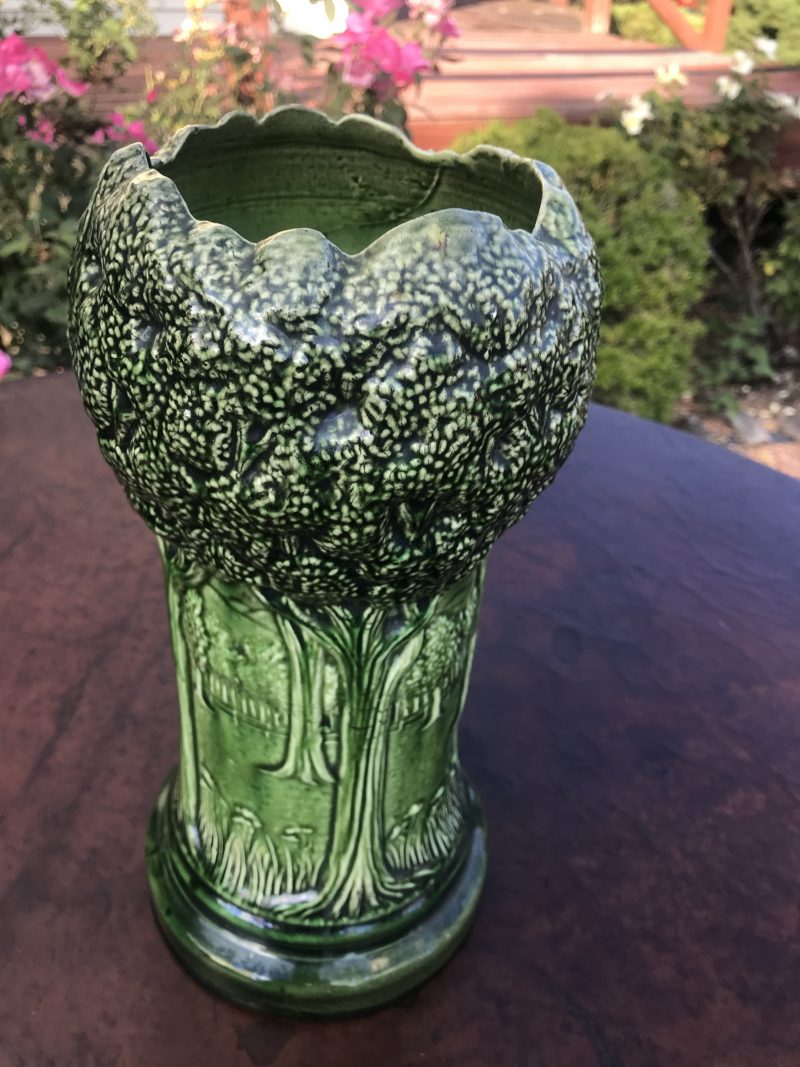 Antique Arts and Crafts Art Pottery Vase W7527