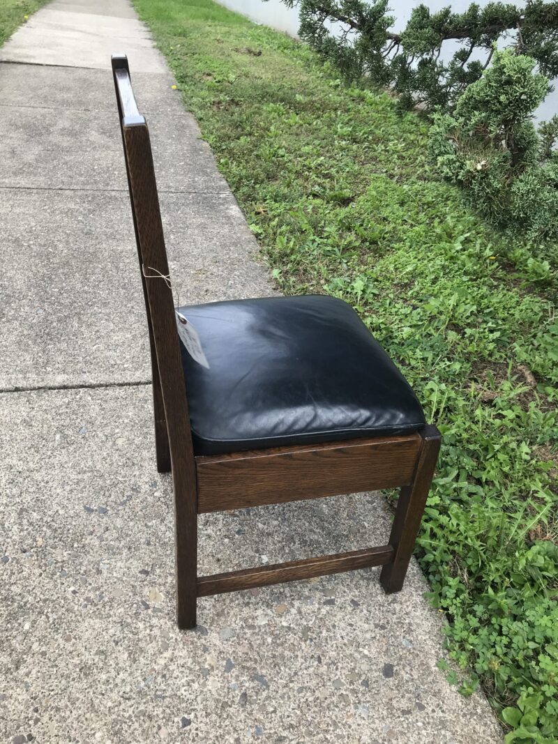 Gustav Stickley Chair with Spindles W7541 - Image 7