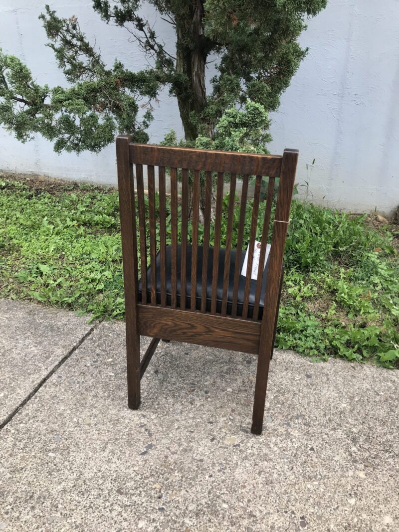 Gustav Stickley Chair with Spindles W7541 - Image 9