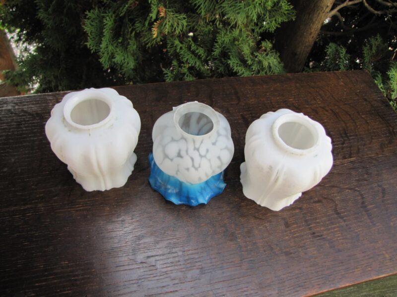 Antique Art Glass Shades W3200F - Image 2