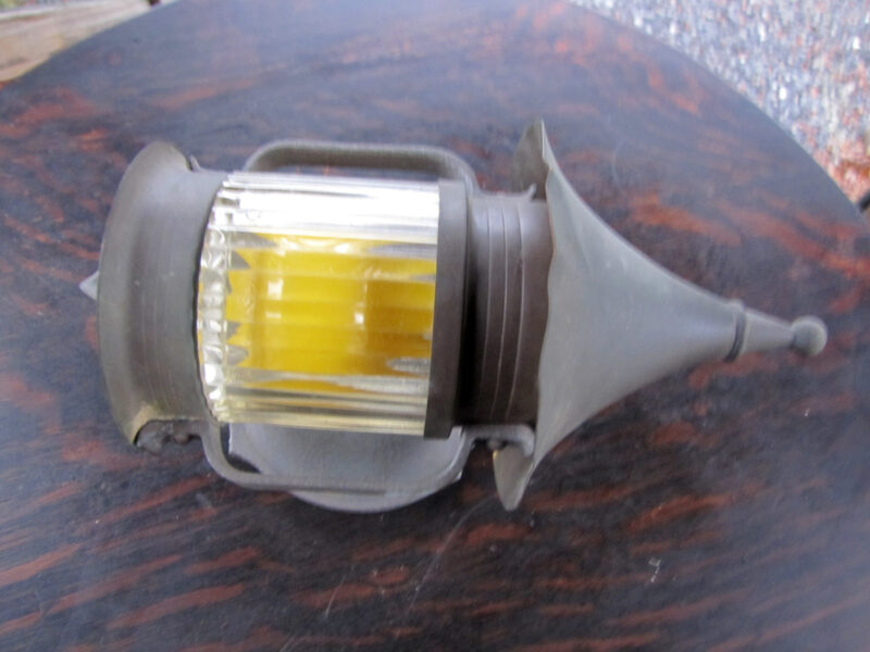 Antique Arts And Crafts Lantern w3262 - Image 7