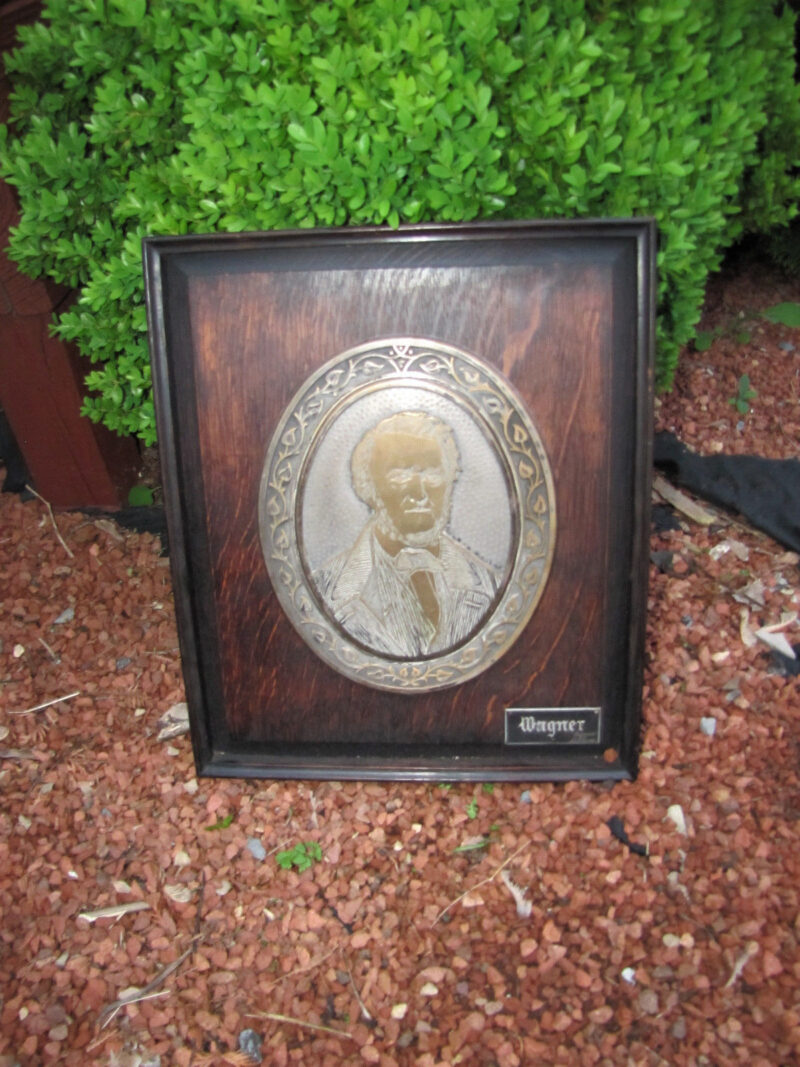 Antique Wagner Plaque from Stickley Era. W2288