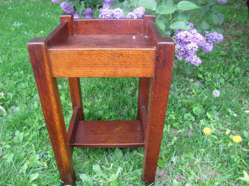 Antique Arts & Crafts L&jG Stickley Plant Stand. W4269 - Image 6