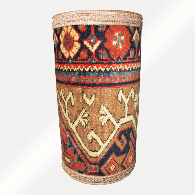 Arts And Crafts Waste Basket w4067_Purple - Image 4