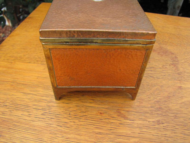 Rare GLADYS Arts and Crafts Humidor |  w2666 - Image 8