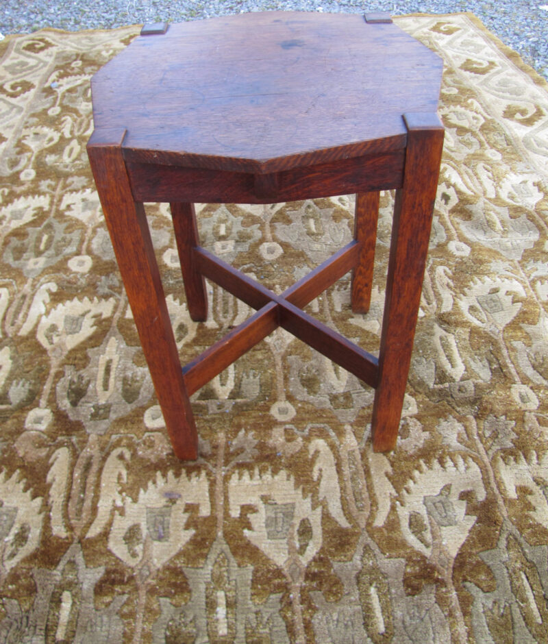 Antique Stickley Brothers Stand or Table. W4100 - Image 9