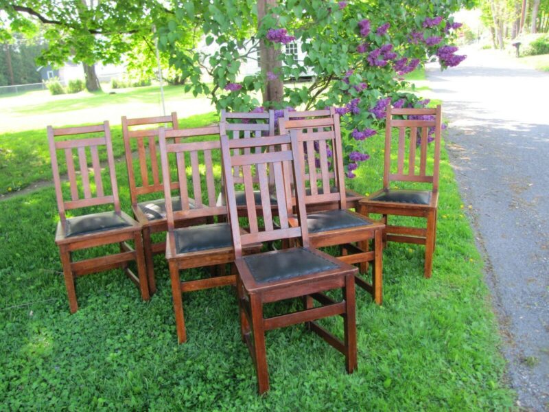 Set of 8 LIMBERT Chairs w5581 - Image 2