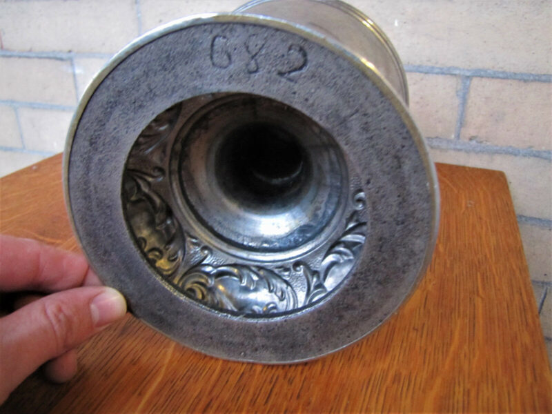 Antique Made in America Oil Lamp W111 - Image 4