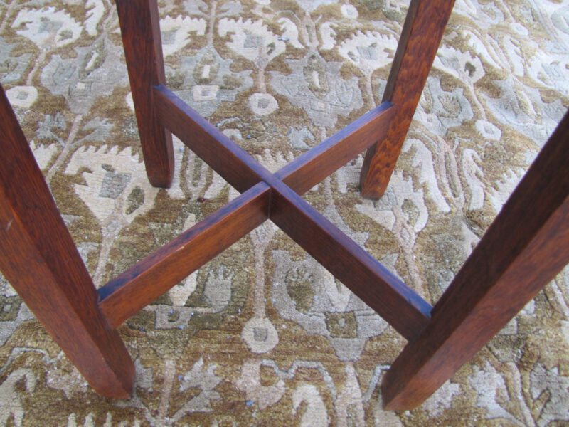 Antique Stickley Brothers Stand or Table. W4100 - Image 7