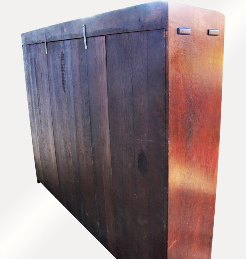 Superb Antique Three Door Early Gustav Stickley Bookcase w4139 - SOLD - Image 7