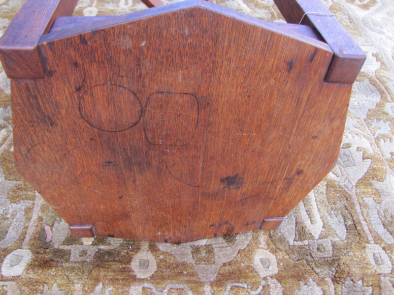 Antique Stickley Brothers Stand or Table. W4100 - Image 4