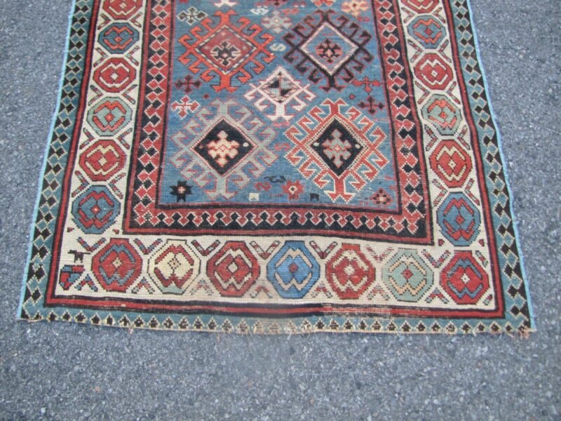 Caucasian Rug. RR3493 - Image 7