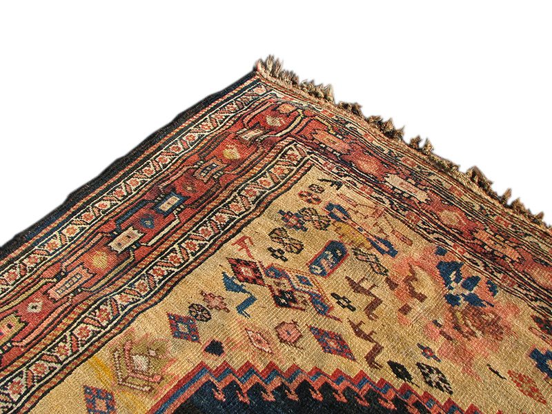Persian Bachtiary Rug. RR1303 - Image 6