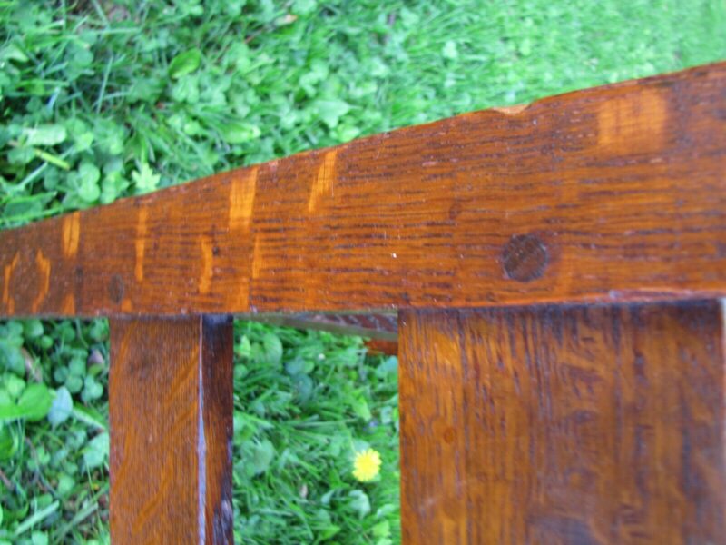 Set of five Stickley brother Chairs w5602 - Image 10