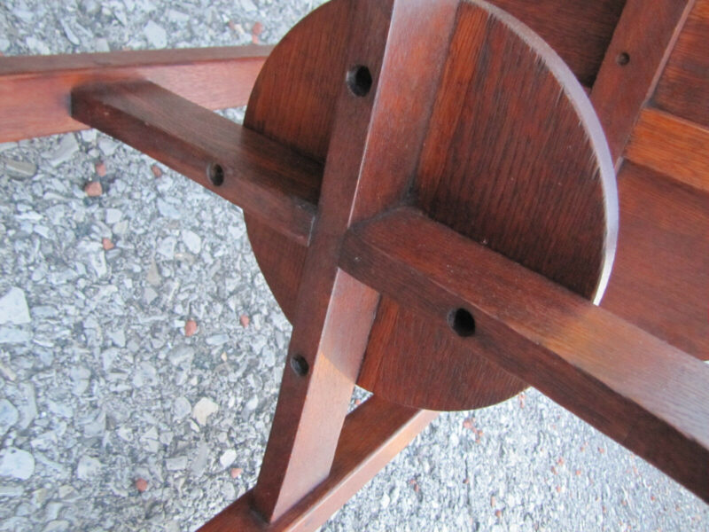 Antique L&jG Stickley Small Table or Stand. W4893 - Image 2