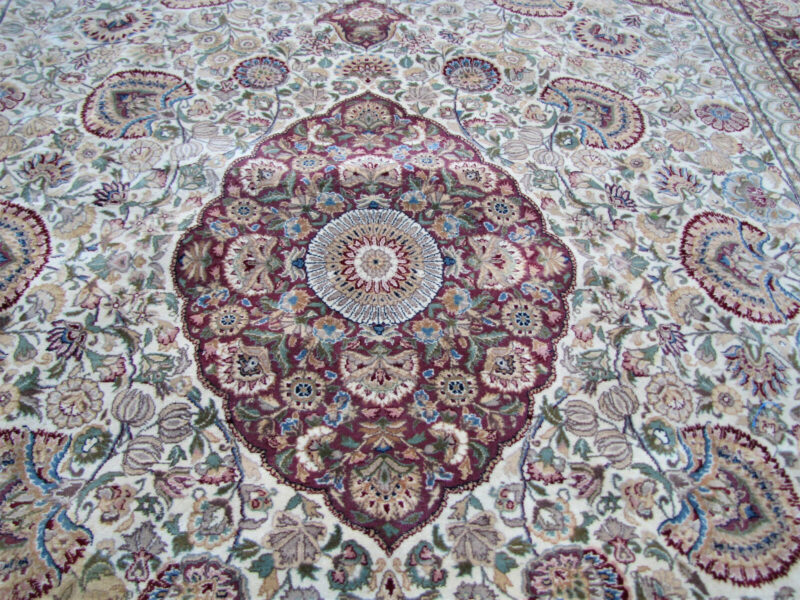 Pakistan hand knotted rug rr3424 - Image 3