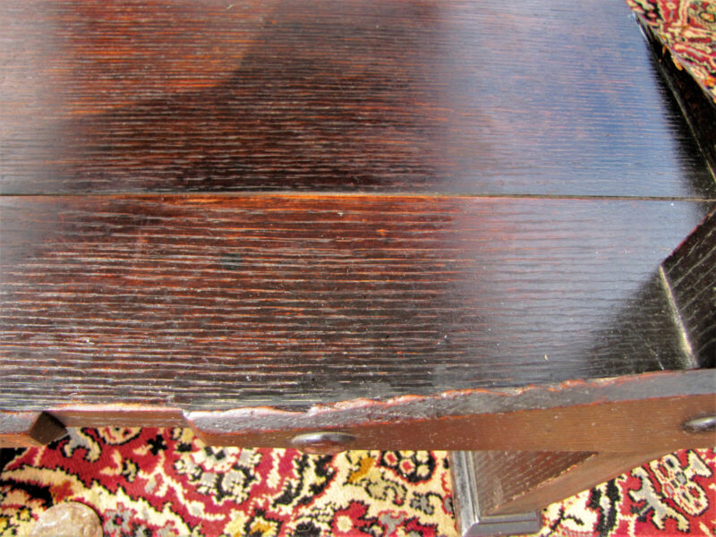 Antique Arts & Crafts Table. W5261 - Image 6