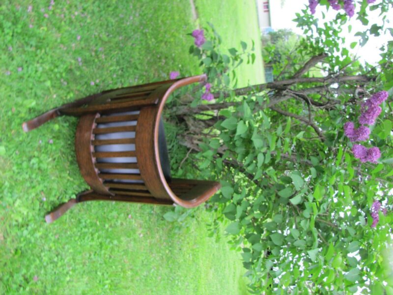 Beautiful PLAIL BROS Barrel Chair. W5612 - Image 5