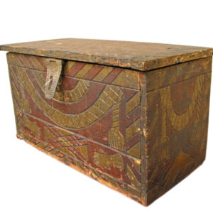 Mason Carved Box F123